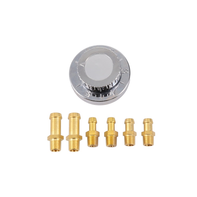 Adjustable Fuel Pressure Regulator – Chrome