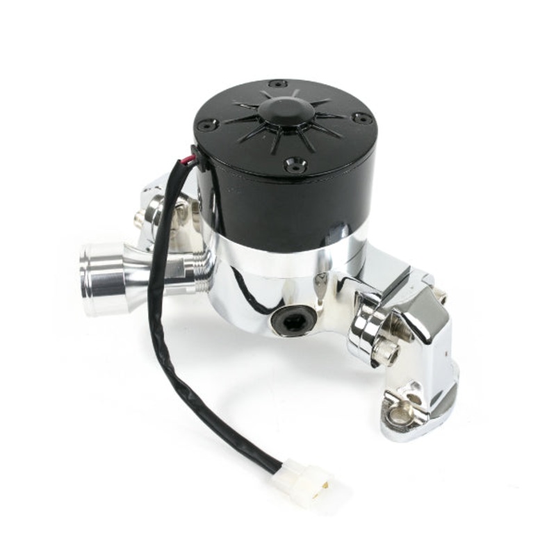 Chevy Small Block High-Flow Electric Water Pump – Chrome