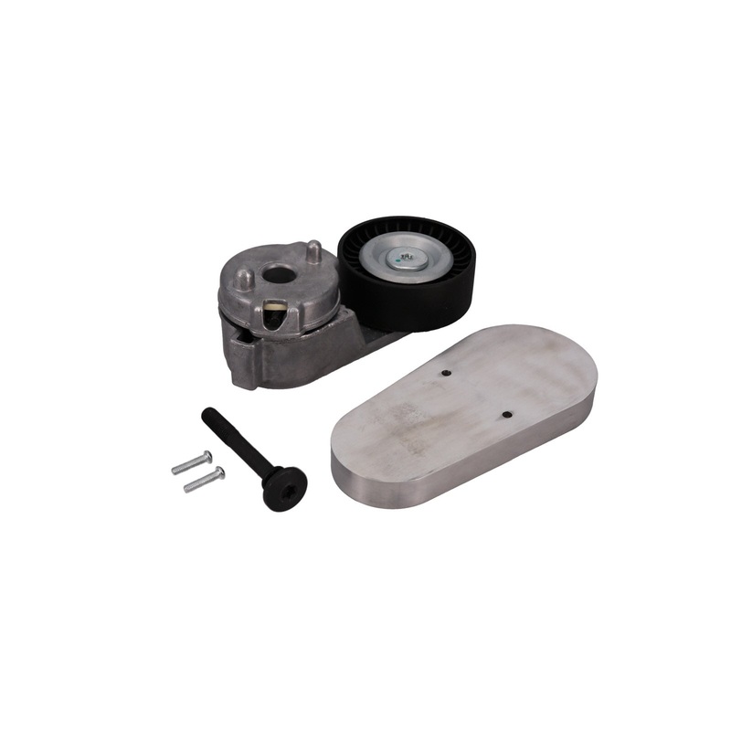 Chevy Small Block Serpentine Kit Belt Tensioner – Polished
