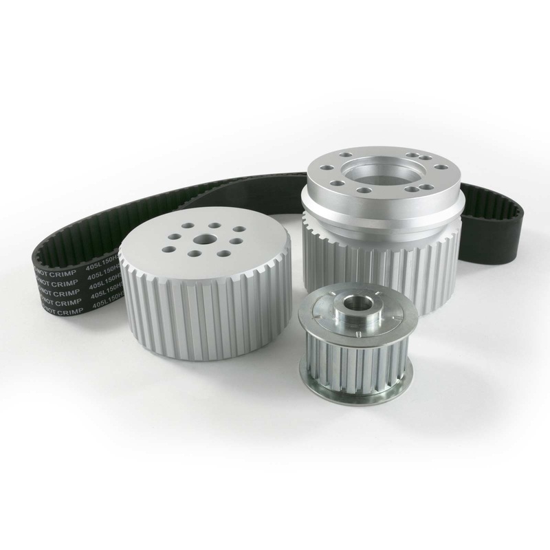 Ford Big Block Gilmer Style Pulley Kit – Satin