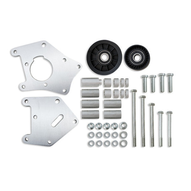 GM Car LS1/LS2 A/C Compressor Relocation Bracket – Natural