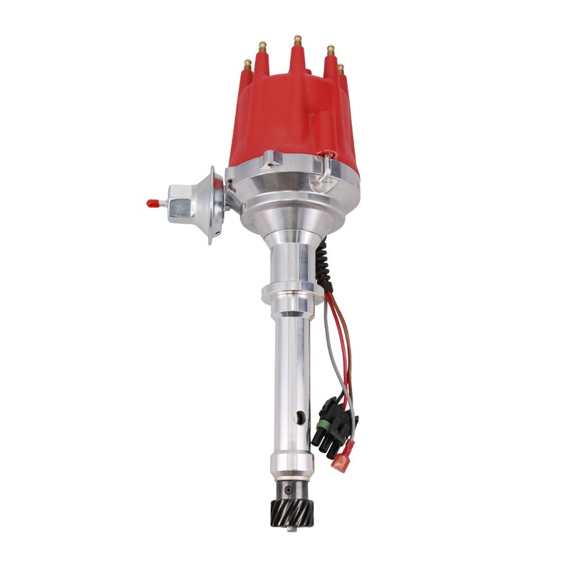 1966-1967 Cadillac 429 Pro Series Ready to Run Distributor – Red