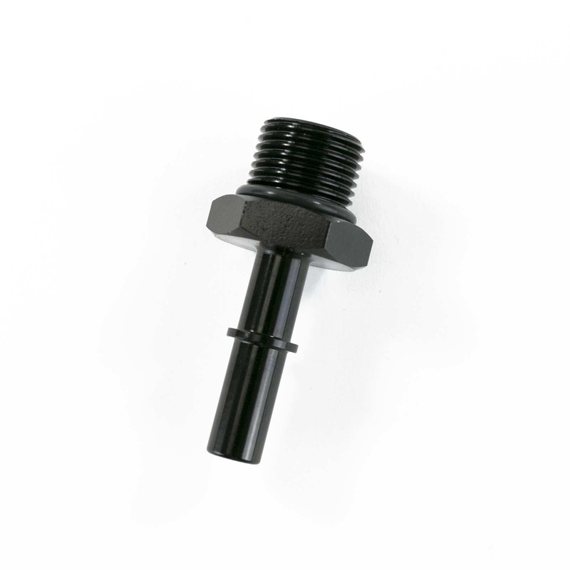 -8 AN Male EFI Fuel Rail Adapter Fitting