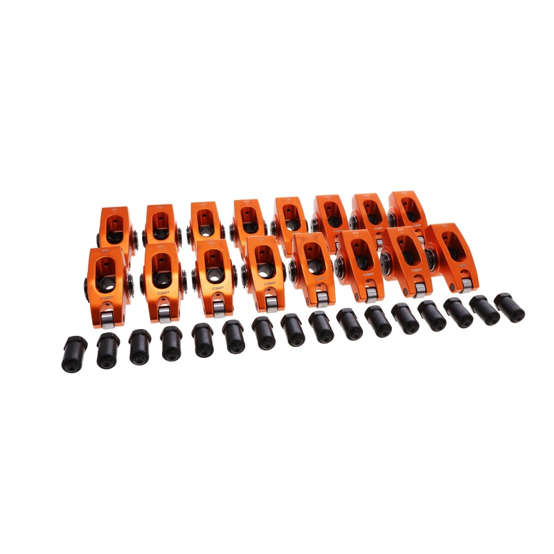 Chevy Big Block 6061-T6 Aluminum 1.7 Ratio 7/16″ Roller Rocker Arms
