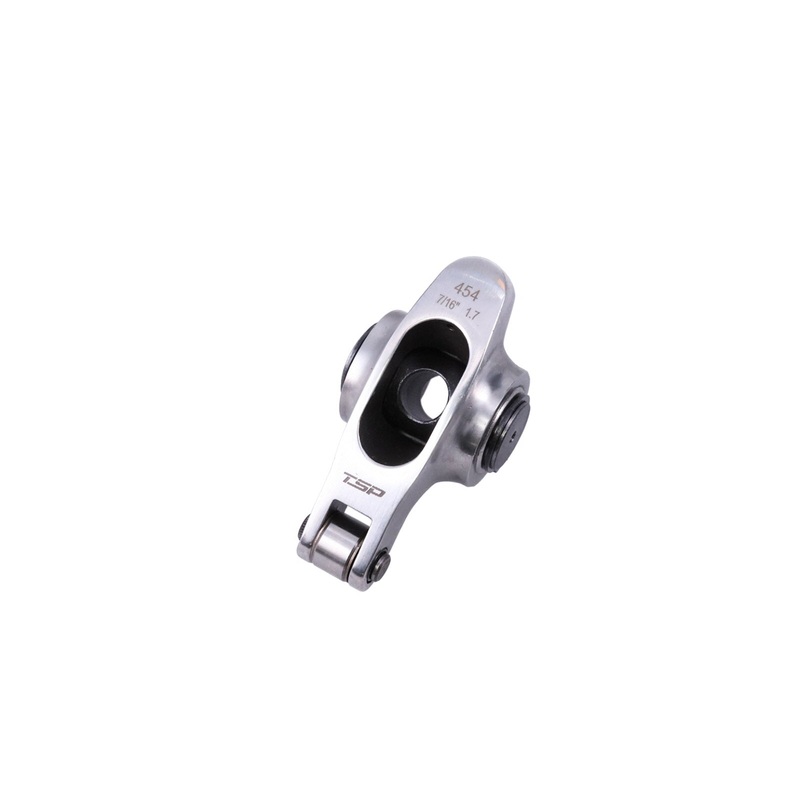 Chevy Big Block Pro Series Stainless Steel 1.7 Ratio 7/16″ Needle Bearing Roller Rocker Arms