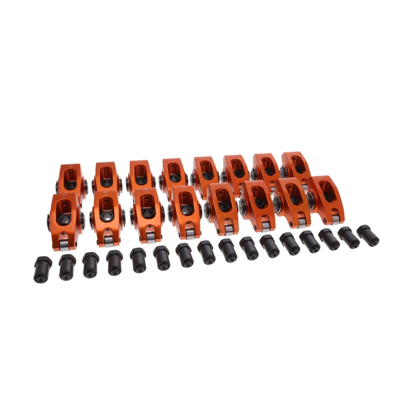 Chevy Small Block 6061-T6 Aluminum 1.5 Ratio 3/8″ Roller Rocker Arms