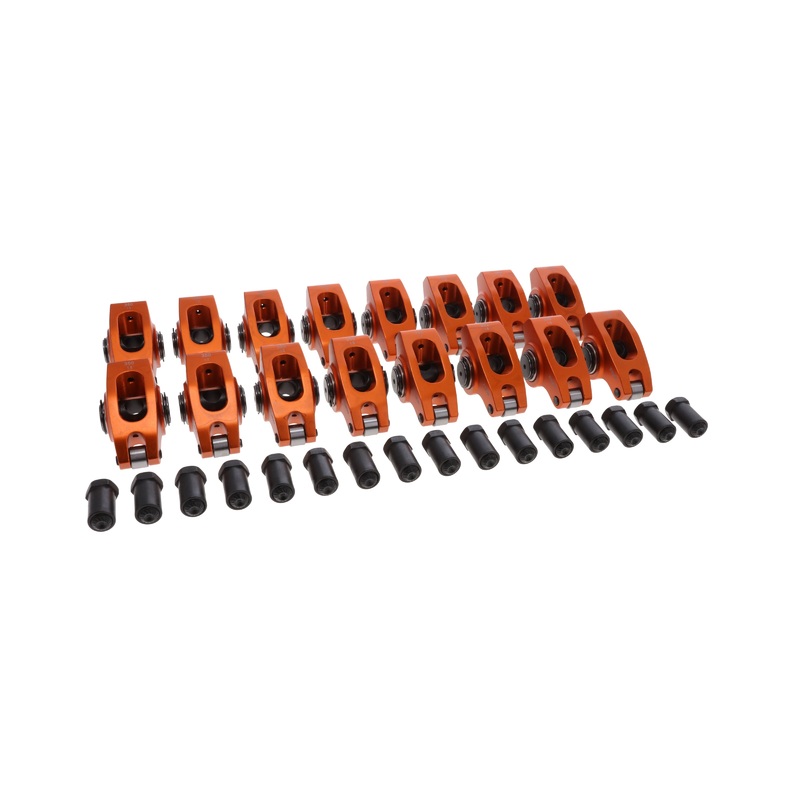 Chevy Small Block 6061-T6 Aluminum 1.5 Ratio 7/16″ Roller Rocker Arms
