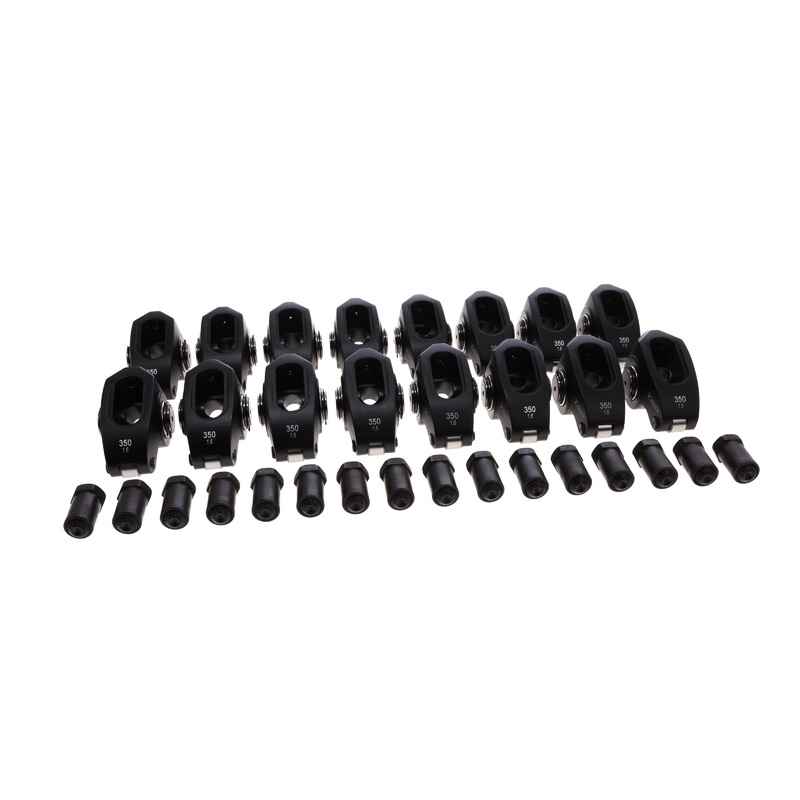 Chevy Small Block Pro Series 2024 Aluminum 1.6 Ratio 7/16″ Needle Bearing Roller Rocker Arms