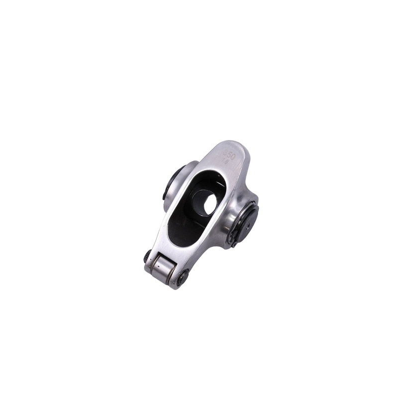 Chevy Small Block Pro Series Stainless Steel 1.6 Ratio 7/16″ Needle Bearing Roller Rocker Arms