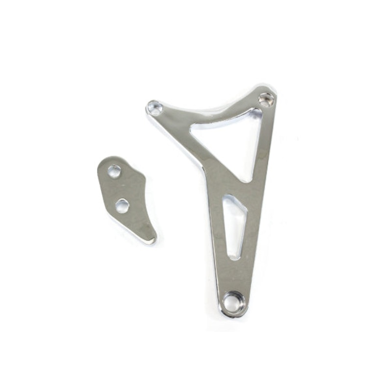 Ford Small Block 5.8 L (351W) Alternator Bracket – Chrome