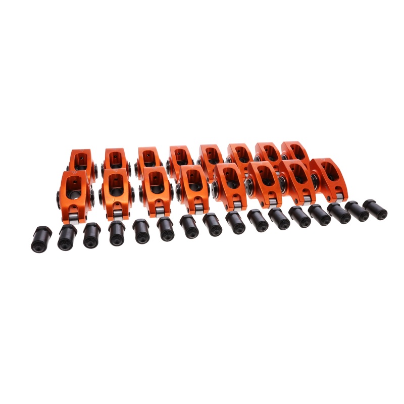 Ford Small Block 6061-T6 Aluminum 1.6 Ratio 7/16″ Roller Rocker Arms