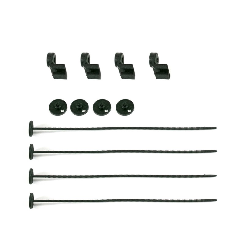 14″ Pro Flow Universal Fan Mounting Kit
