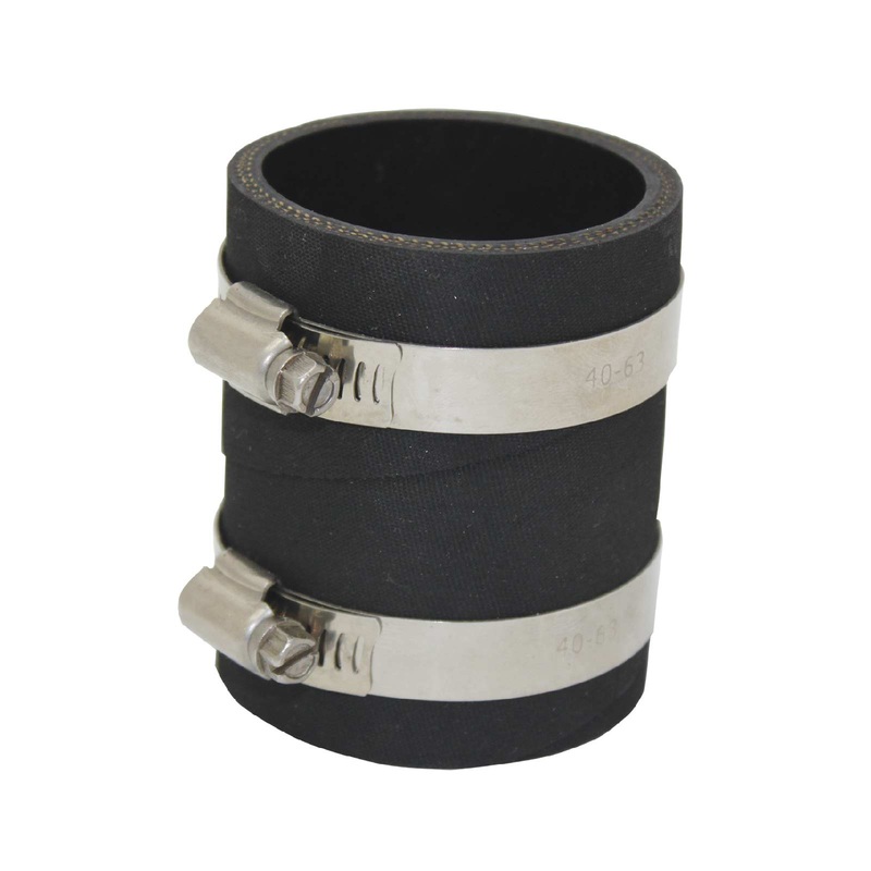 2″ Radiator Hose Adapter with 1 1/2″ Reducer
