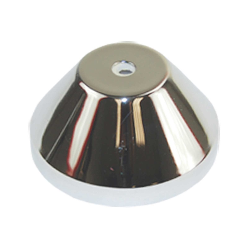 Chrome Steel Vacuum Advance Cover