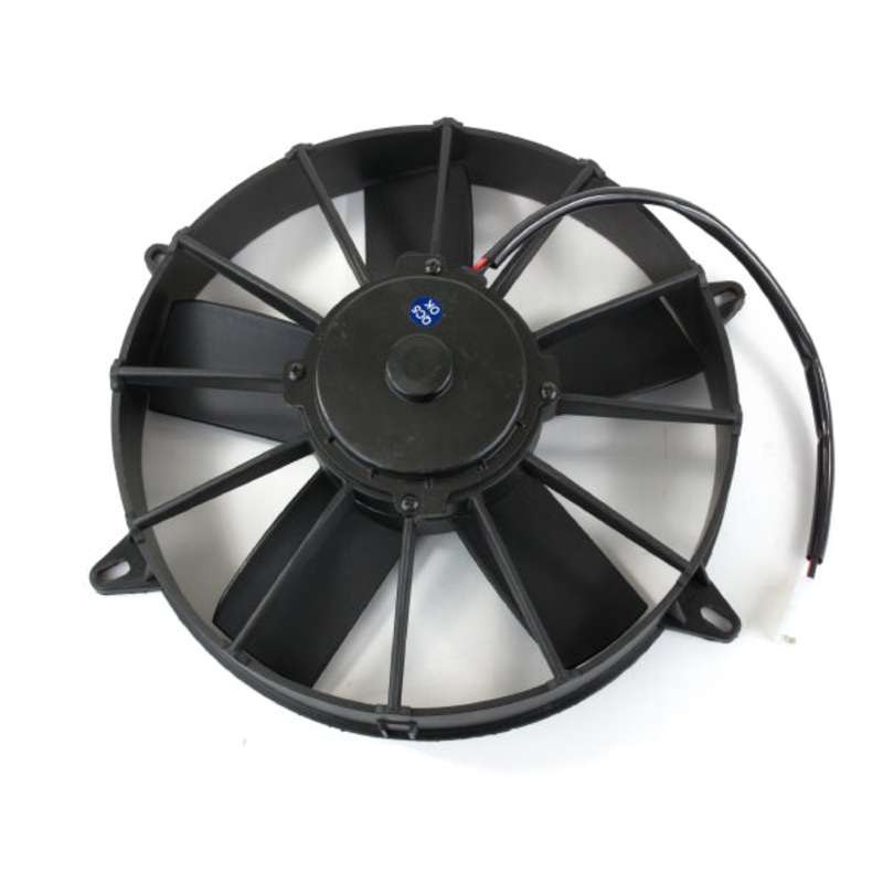 Pro Flow Universal Straight-Blade 11″ Black Cooling Fan