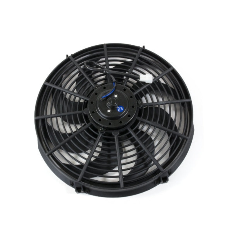 Pro Series Universal S-Blade 14″ Black Cooling Fan