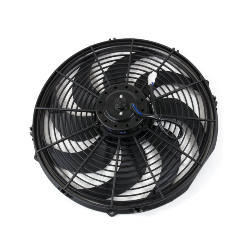 Pro Series Universal S-Blade 16″ Black Cooling Fan