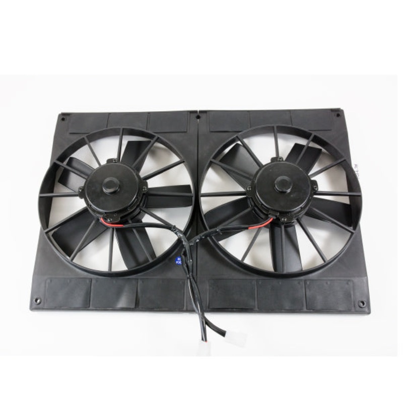 Universal Dual Straight-Blade 11″ Cooling Fan Assembly