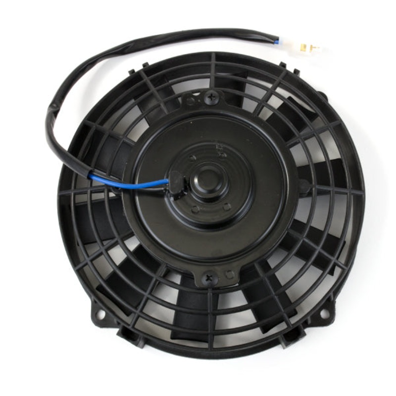 Universal Straight-Blade 8″ Black Cooling Fan