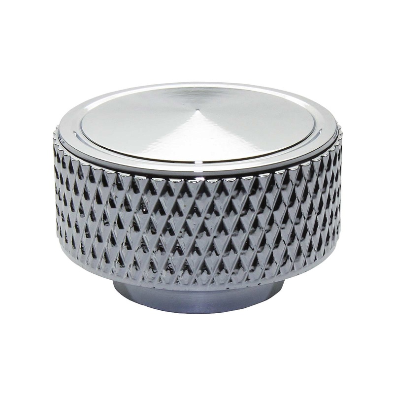 1/4″-20 Chrome Knurled Air Cleaner Nut