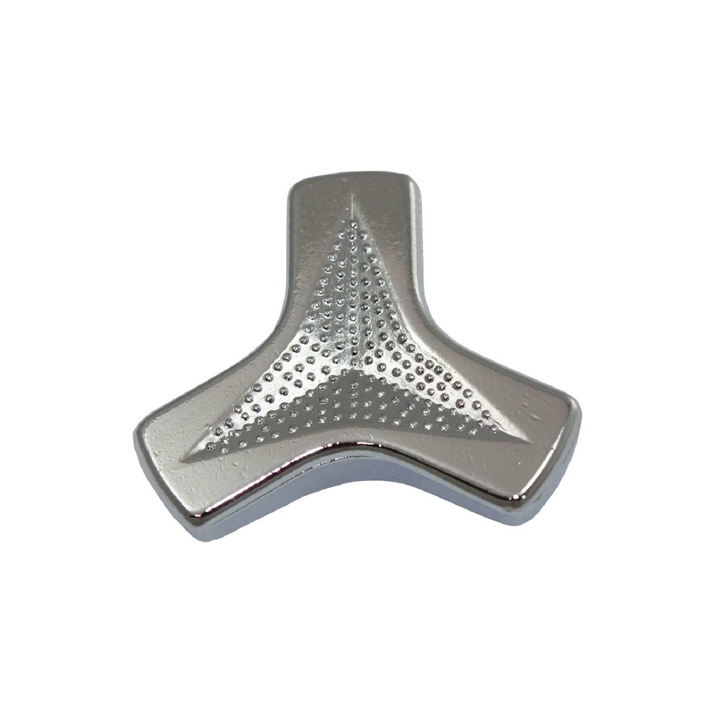 1/4″-20 Chrome Mini Tri-Bar Air Cleaner Nut