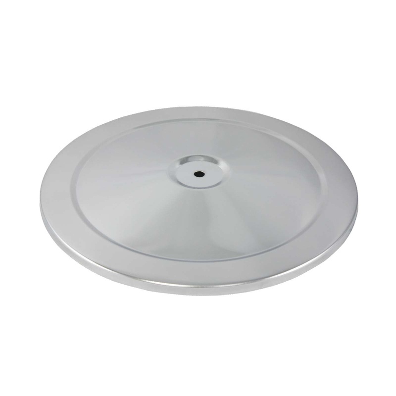 10″ Muscle Car Style Chrome Steel Air Cleaner Top