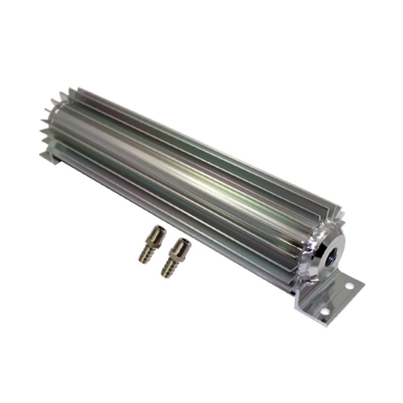 12″ Finned Aluminum Heat Sink Transmission Cooler