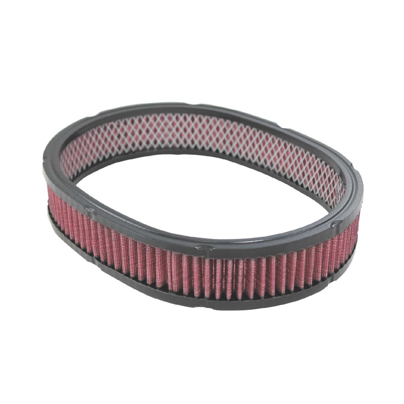 12″ x 2″ Oval Washable Air Filter Element
