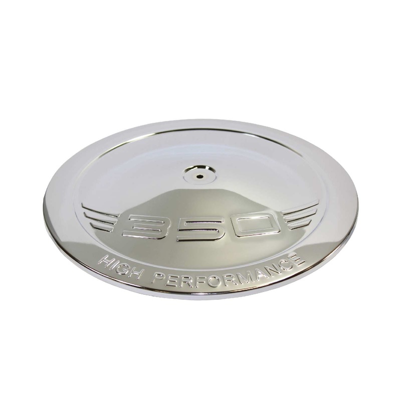 14″ 350 Muscle Car Style Chrome Steel Air Cleaner Top