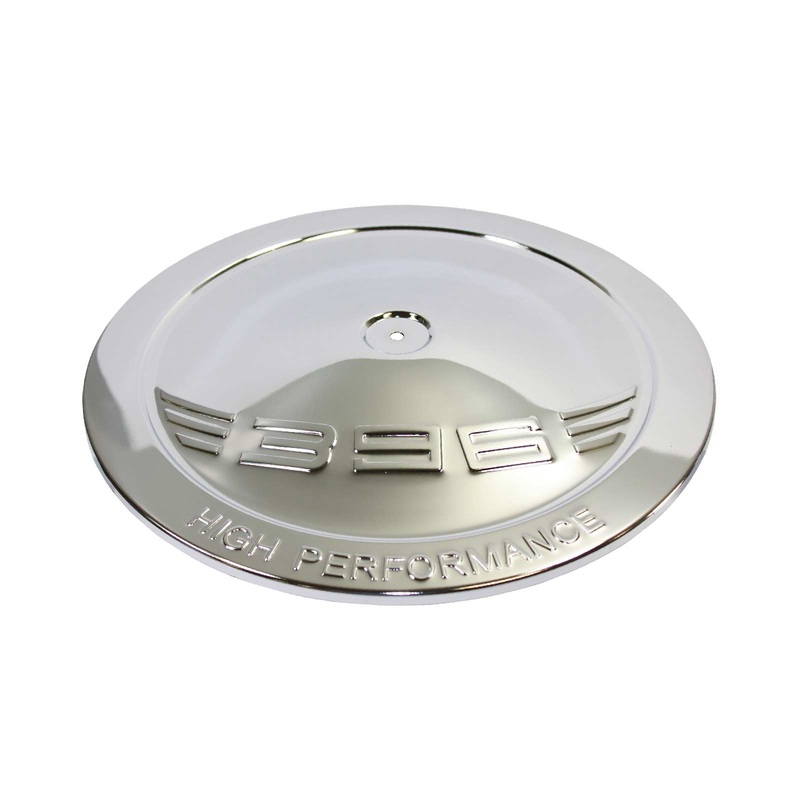 14″ 396 Muscle Car Style Chrome Steel Air Cleaner Top