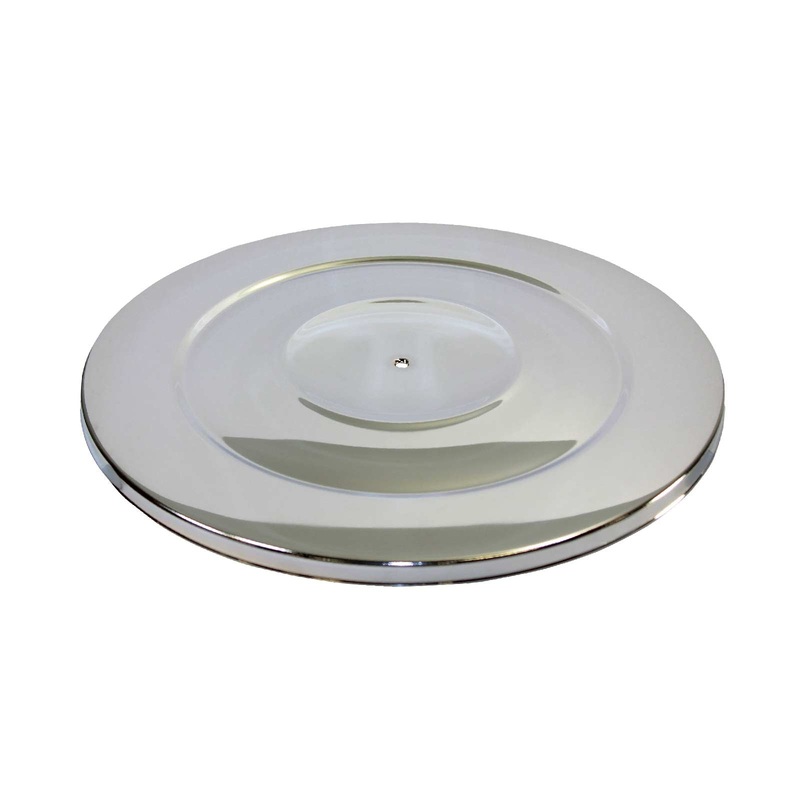 14″ Performance Style Chrome Steel Air Cleaner Top
