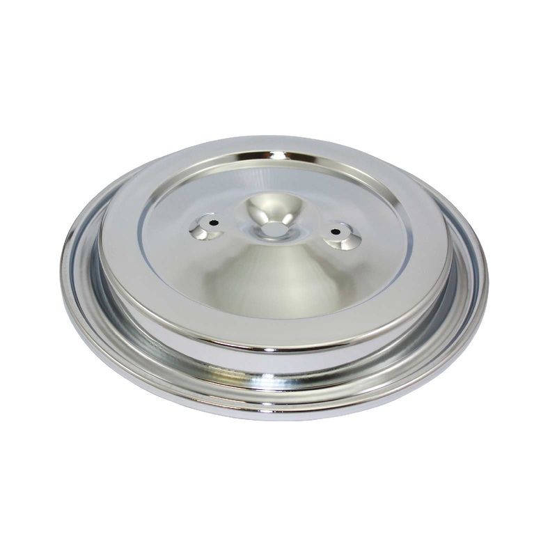 15 3/8″ 1993-1995 GM Truck Chrome Steel Air Cleaner Top