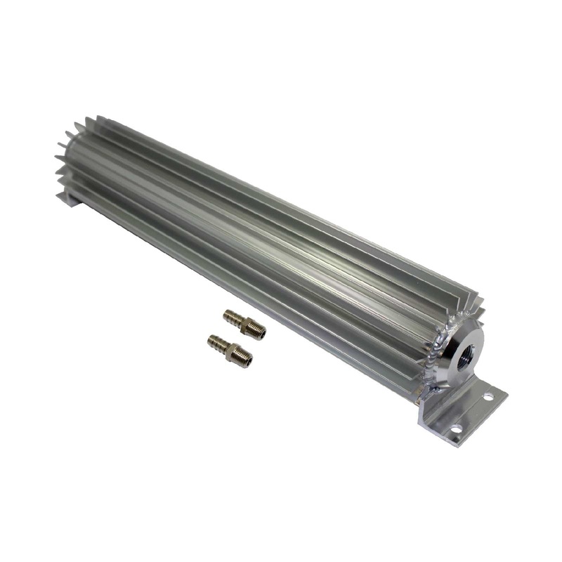 15″ Finned Aluminum Heat Sink Transmission Cooler