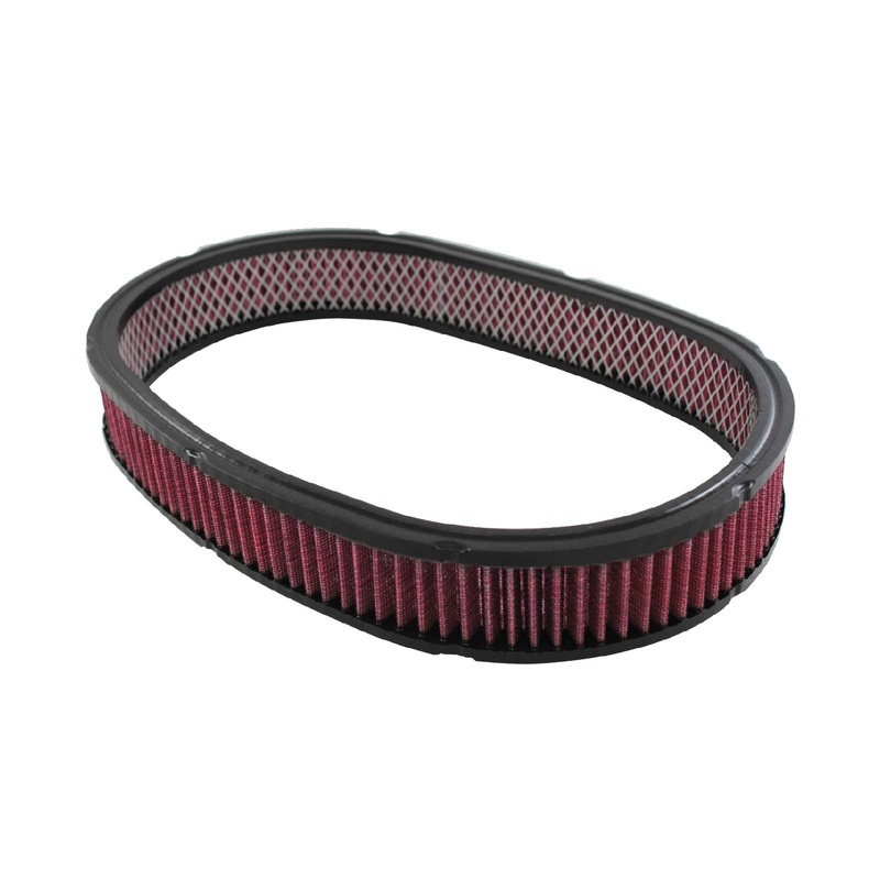 15″ x 2″ Oval Washable Air Filter Element