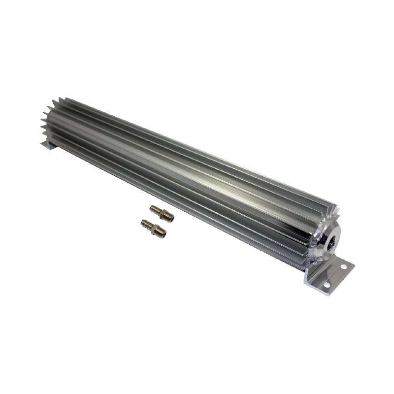 18″ Finned Aluminum Heat Sink Transmission Cooler