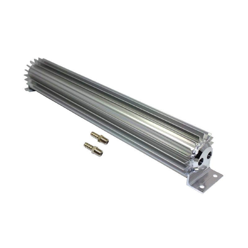 24″ Finned Aluminum Dual Pass Heat Sink Transmission Cooler