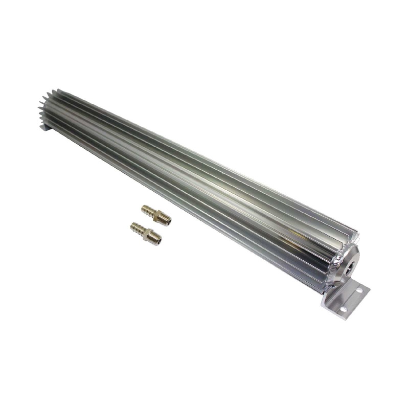 24″ Finned Aluminum Heat Sink Transmission Cooler