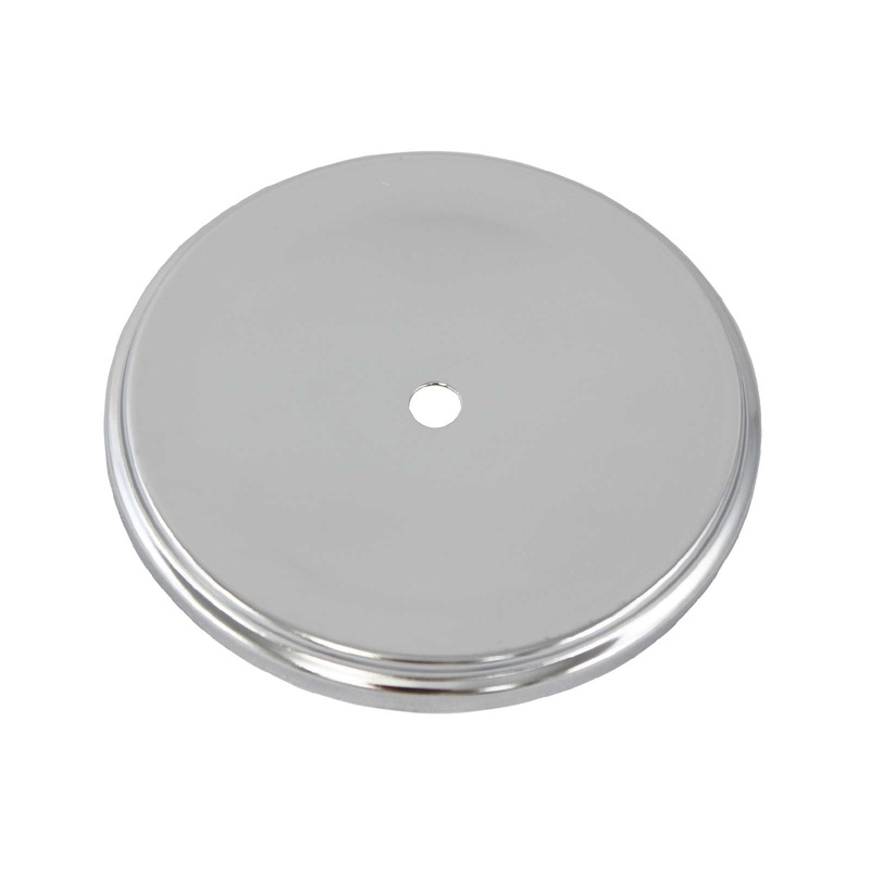 4″ Deep Dish Style Chrome Steel Air Cleaner Top