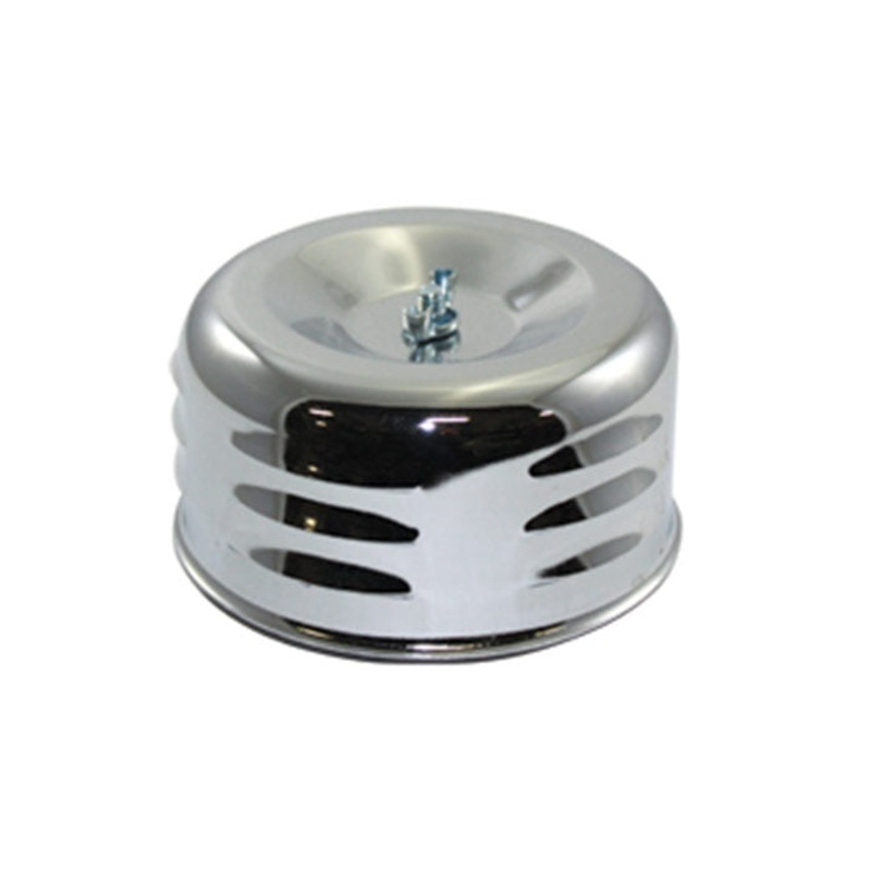 4″ Louvered Air Cleaner Kit with Flat Base