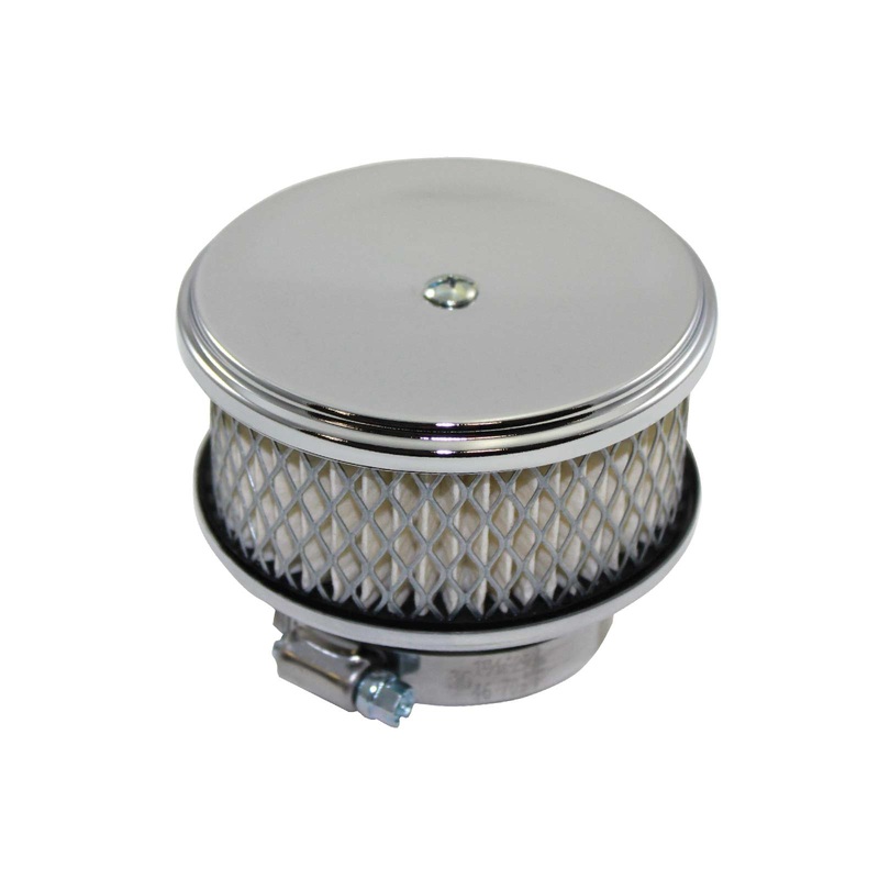 4″ Mini Deep Dish Air Cleaner Kit with Flat Base