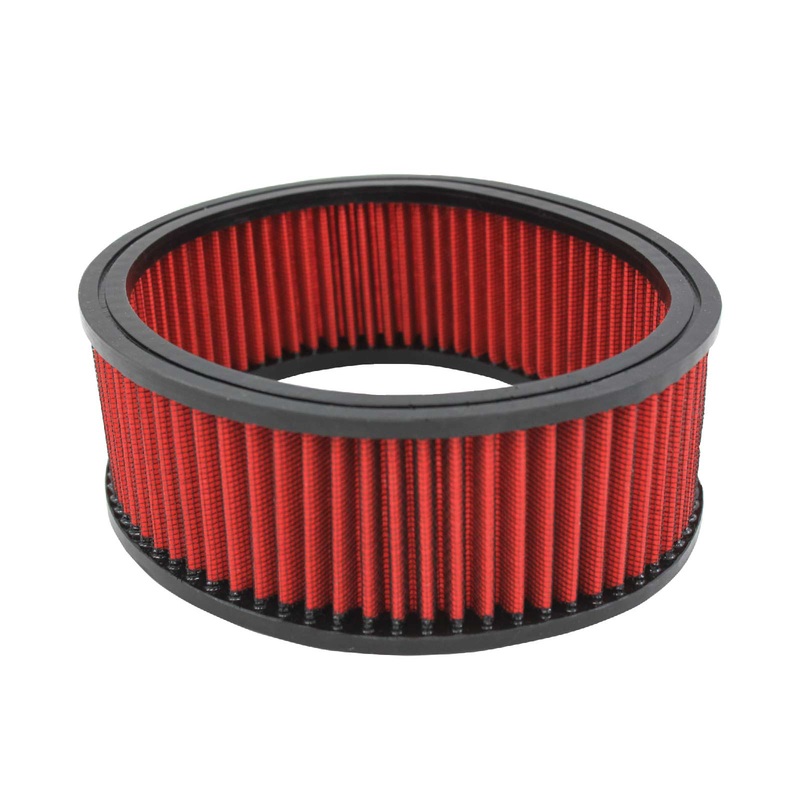 8″ x 3″ Round Washable Air Filter Element