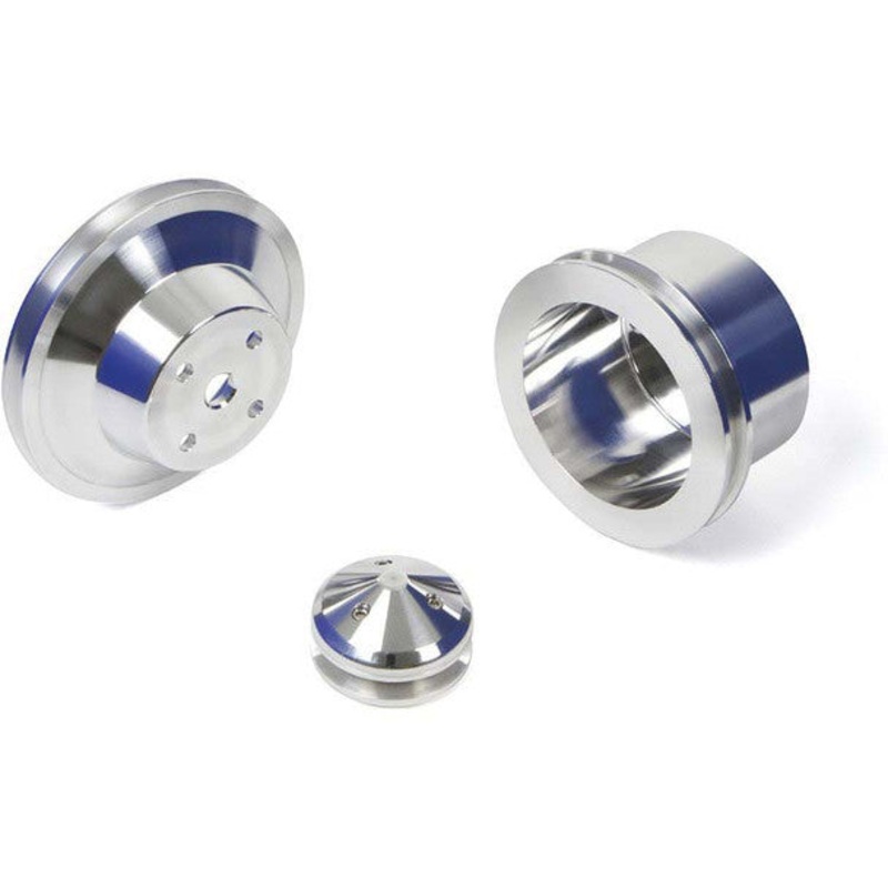 Big Block Chevy Pulley Kit 1 Groove – LWP Polished