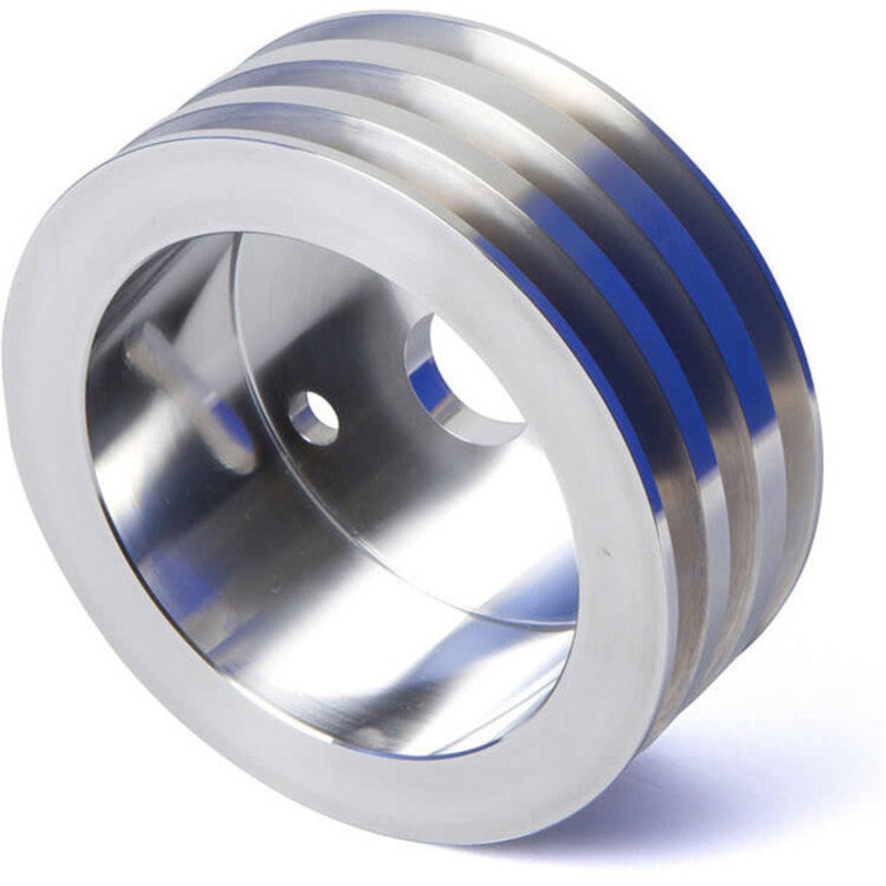 Chevy Corvette Crankshaft Pulley – 3 Groove