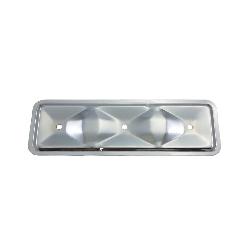 Chevy Straight 6 194-250 Chrome Steel Engine Side Plate