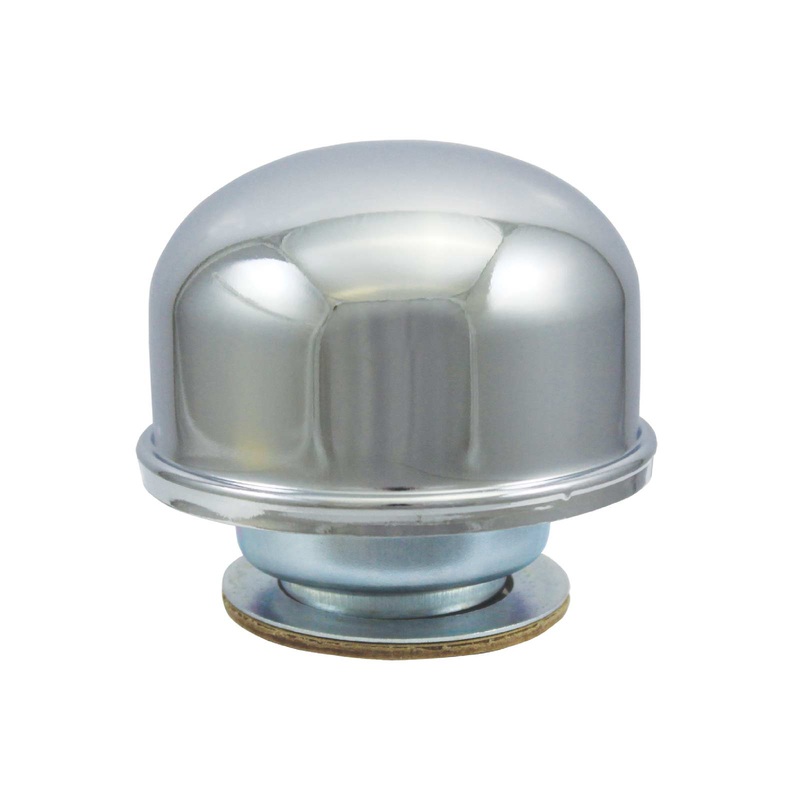 Chrome Steel Twist-On Breather