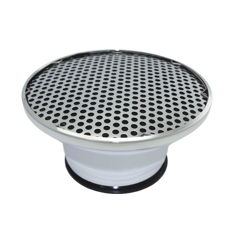 Chrome Steel Velocity Stack Air Cleaner Kit