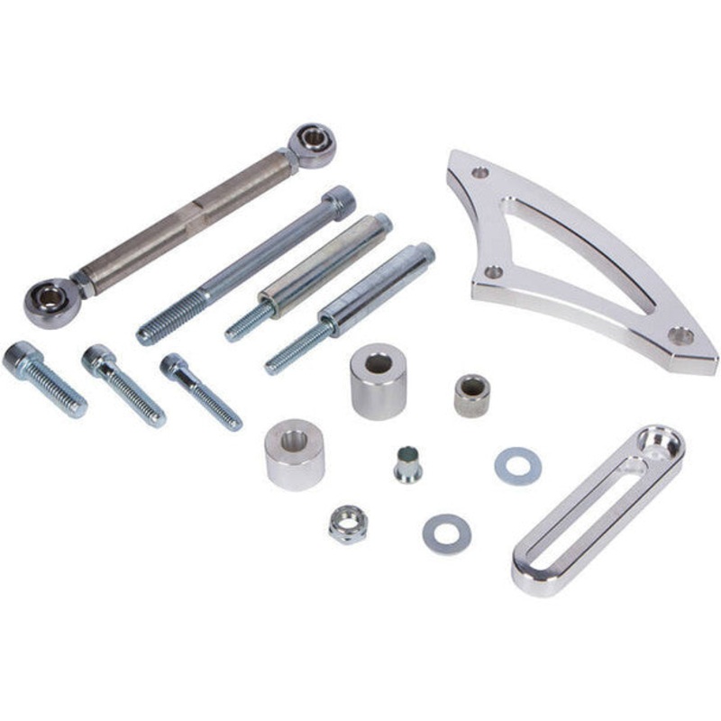 Ford 351C Alternator Bracket – Electric Water Pump Polished