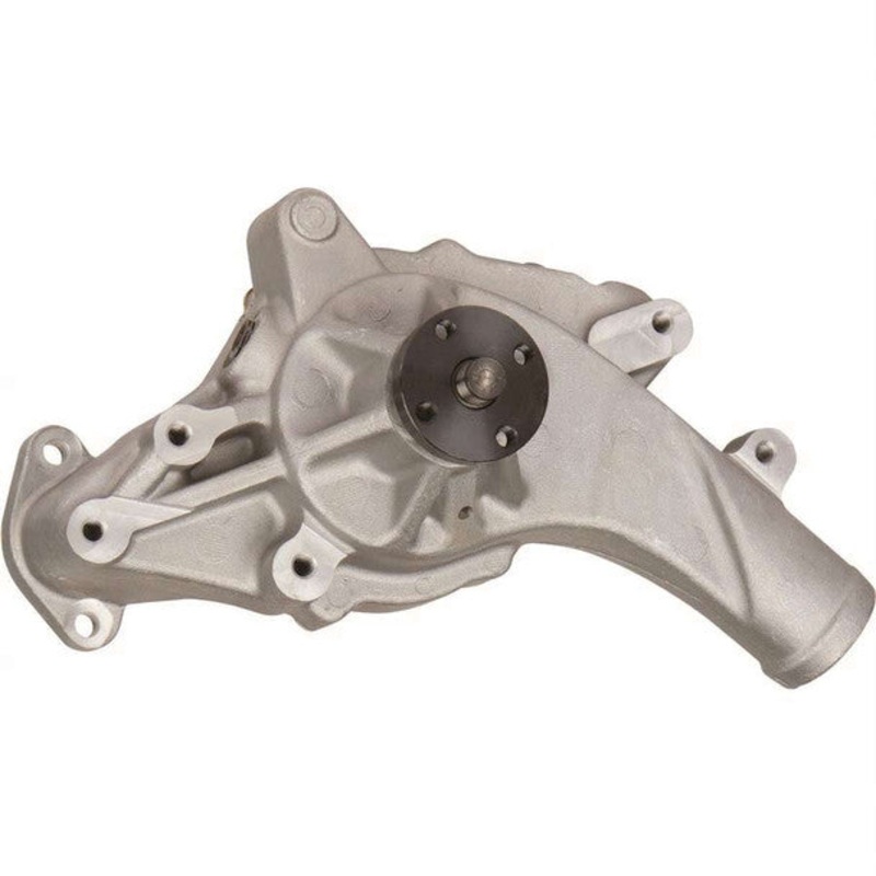 Ford 390-427-428 Mechanical Water Pump High Flow – Aluminum Natural