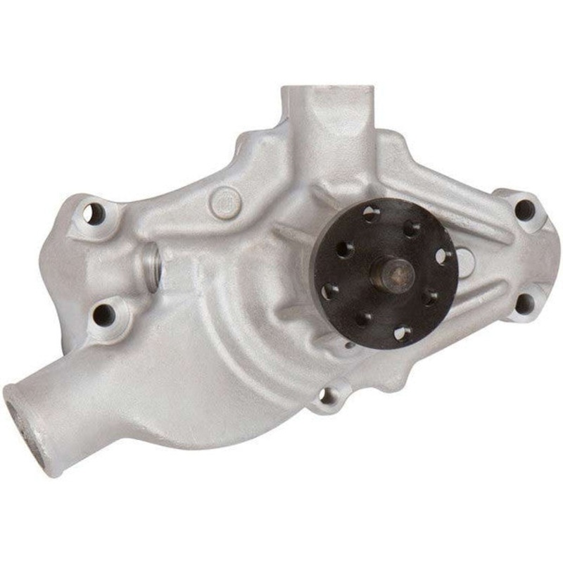 Chevy 283, 302, 327, 305, 350 & 400 Mechanical Water Pump Aluminum Natural