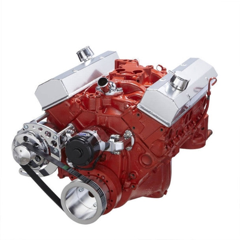 Chevy Small Block Serpentine Conversion – Alternator Only, Electric Water Pump No Thanks